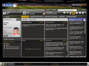 Wrap Up of The Bloomberg Sports Baseball
      Launch
