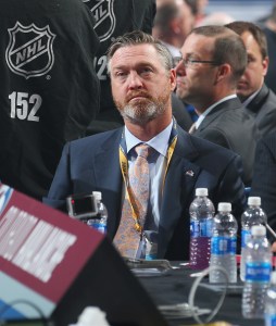 BUFFALO, NY - JUNE 24: during round one of the 2016 NHL Draft on June 24, 2016 in Buffalo, New York. (Photo by Bruce Bennett/Getty Images)