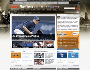 BREAKING NEWS: ESPN New York Site Launches April
      2