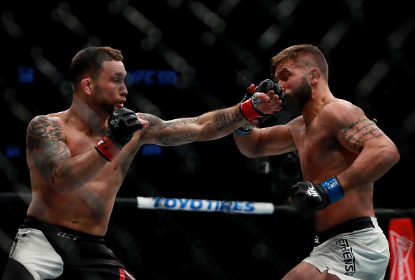 UFC 205 Prelims Do Near-Record TV Ratings