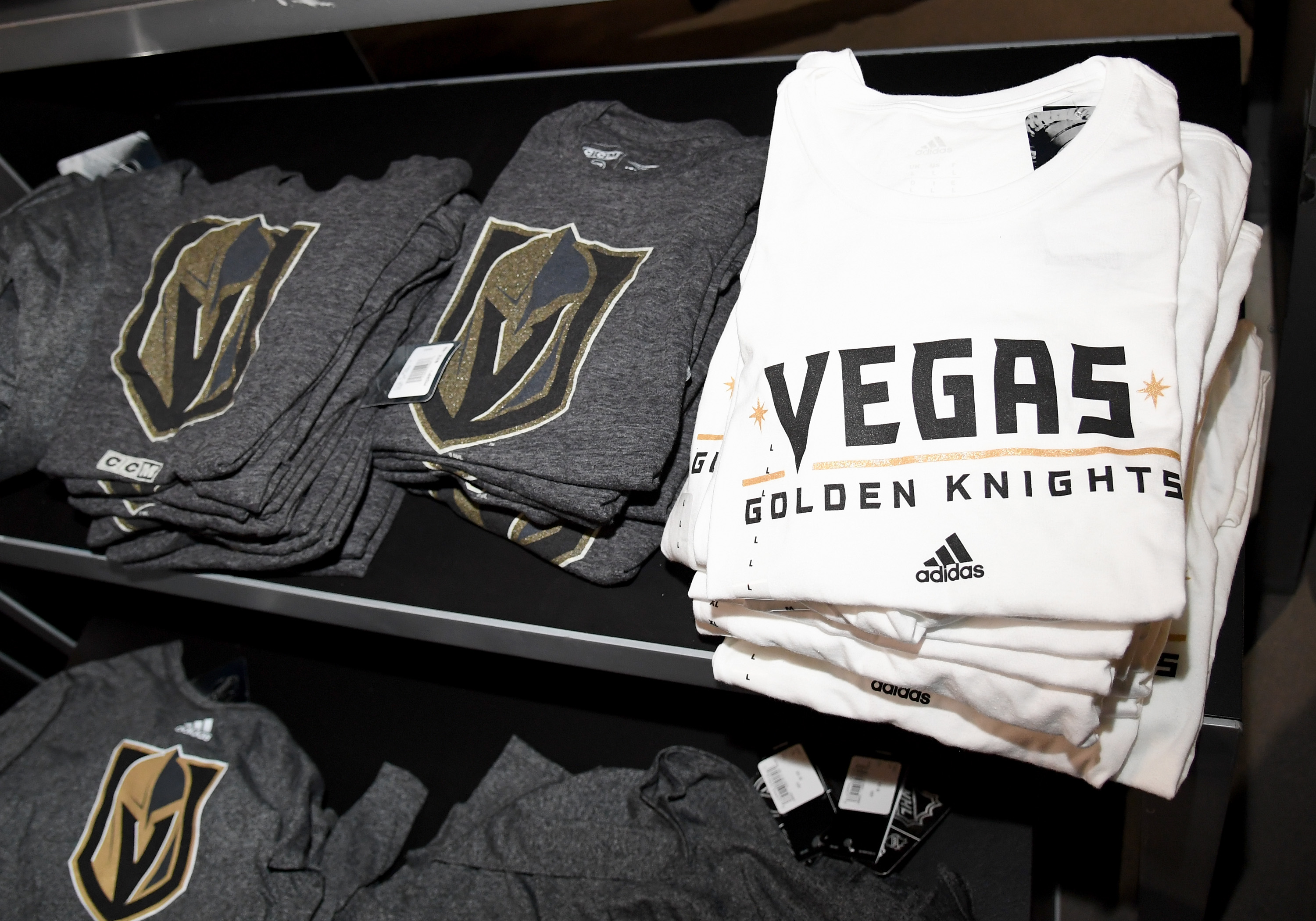 The Vegas Golden Knights are now in existence
