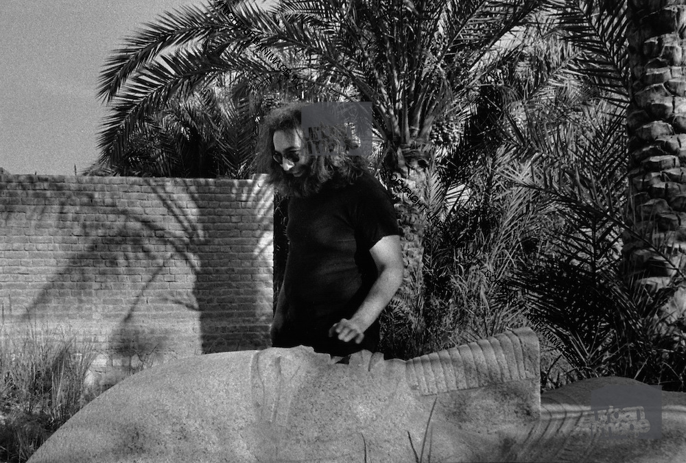 Jerry Garcia - The Grateful Dead – Egypt 1978
