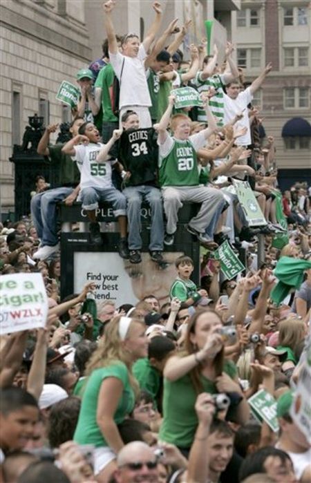 Celtics fans