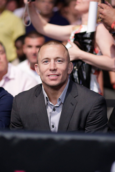 UFC Reopens Negotiations With GSP