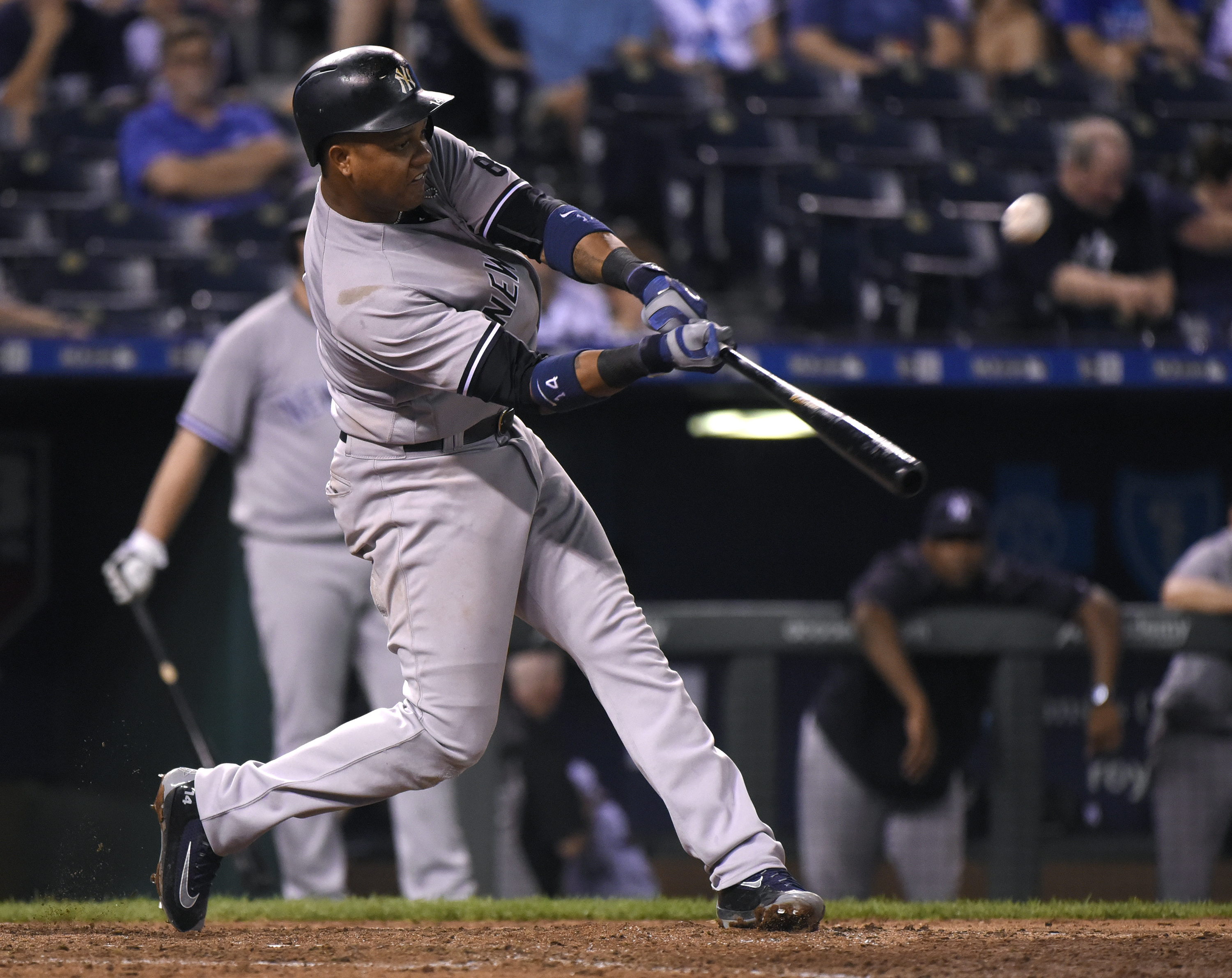 The 20 Least Powerful MLB Hitters Who Slugged 20-Plus Homers in 2016