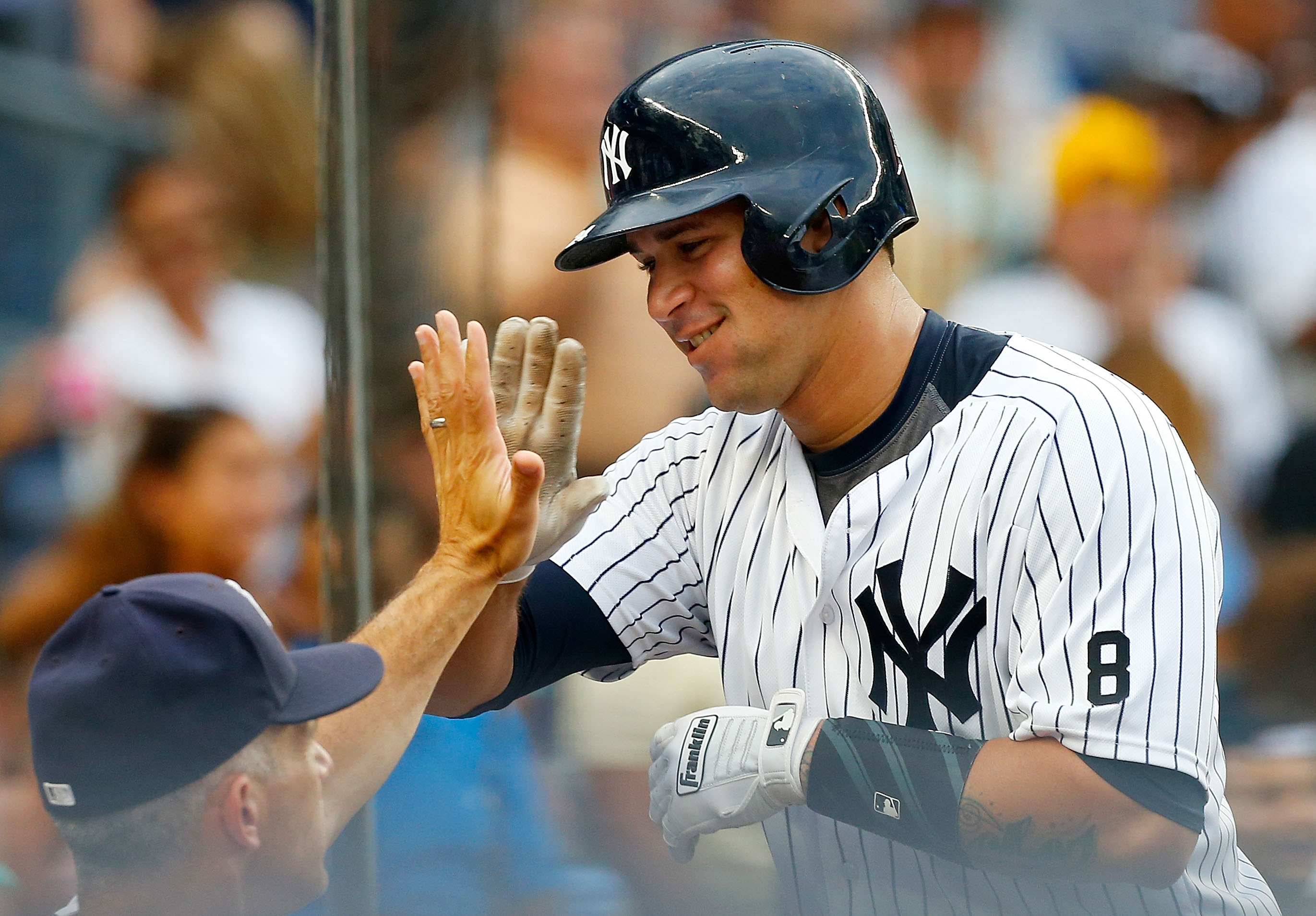 Gary Sanchez’s Insane Month of August Is Among the Best This Decade 