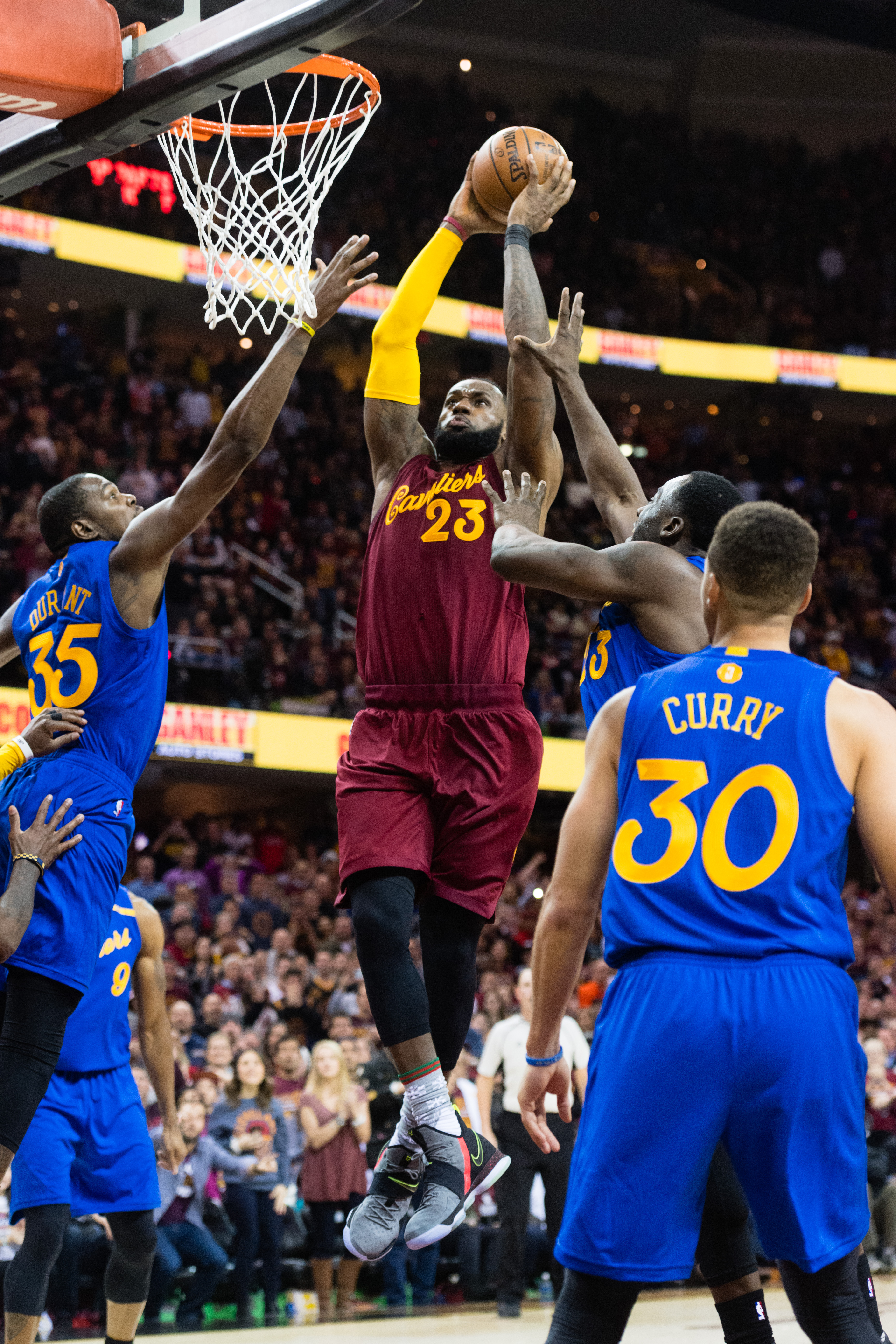 Postgame: Cavs Comeback Against Golden State (Again) in Christmas Classic