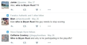 Who is Bryan Rust