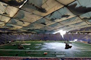 The day the Metrodome died... thoughts