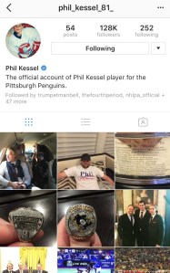 Phil's Instagram