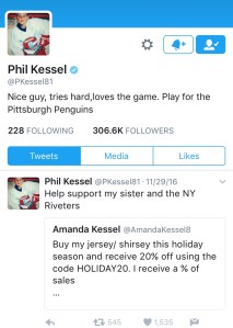 Phil's Twitter Page