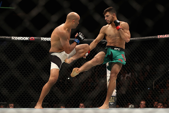 UFC Fight Night: Rodriguez vs Penn Tops A Million Viewers