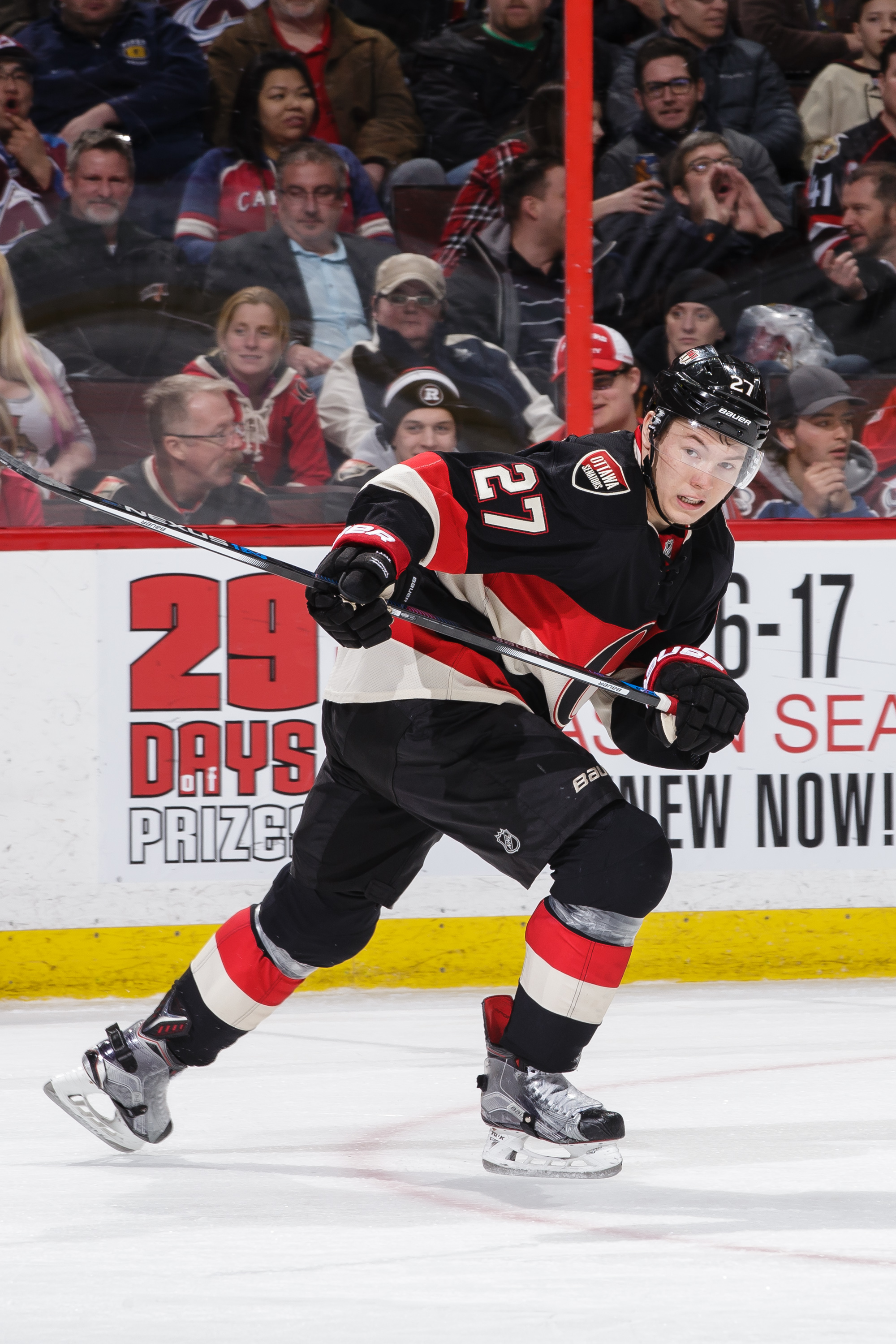 Senators' Asking Price for Lazar is Comically High