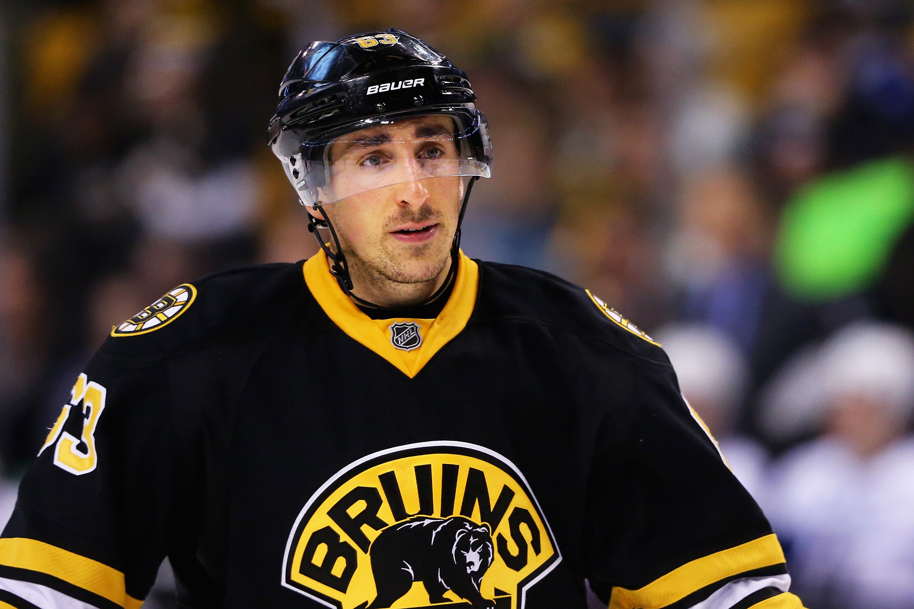 Brad Marchand had a hat trick, here are three excerpts from his Wikipedia page