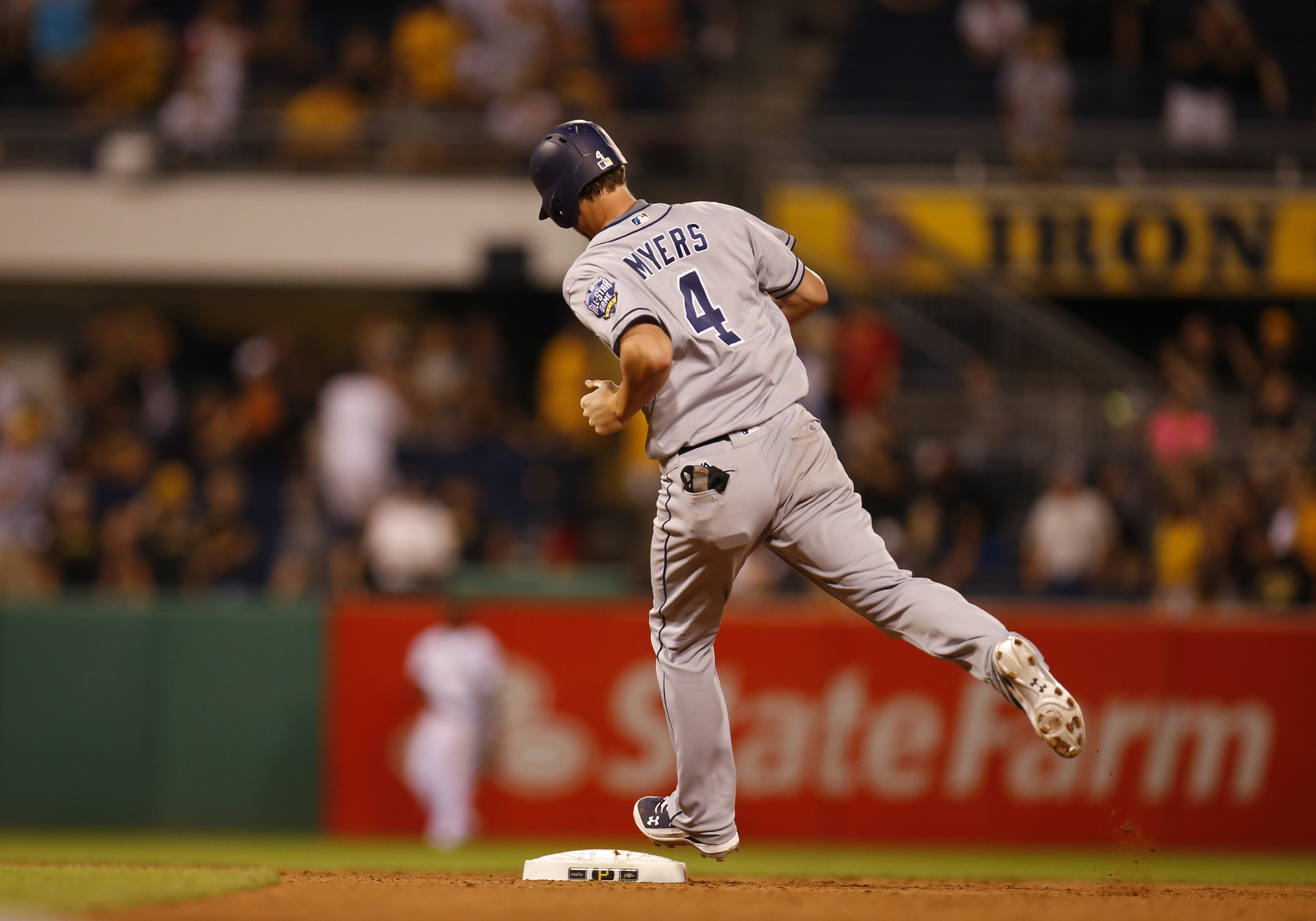Wil Myers Can't Keep Disappearing on the Road in 2017