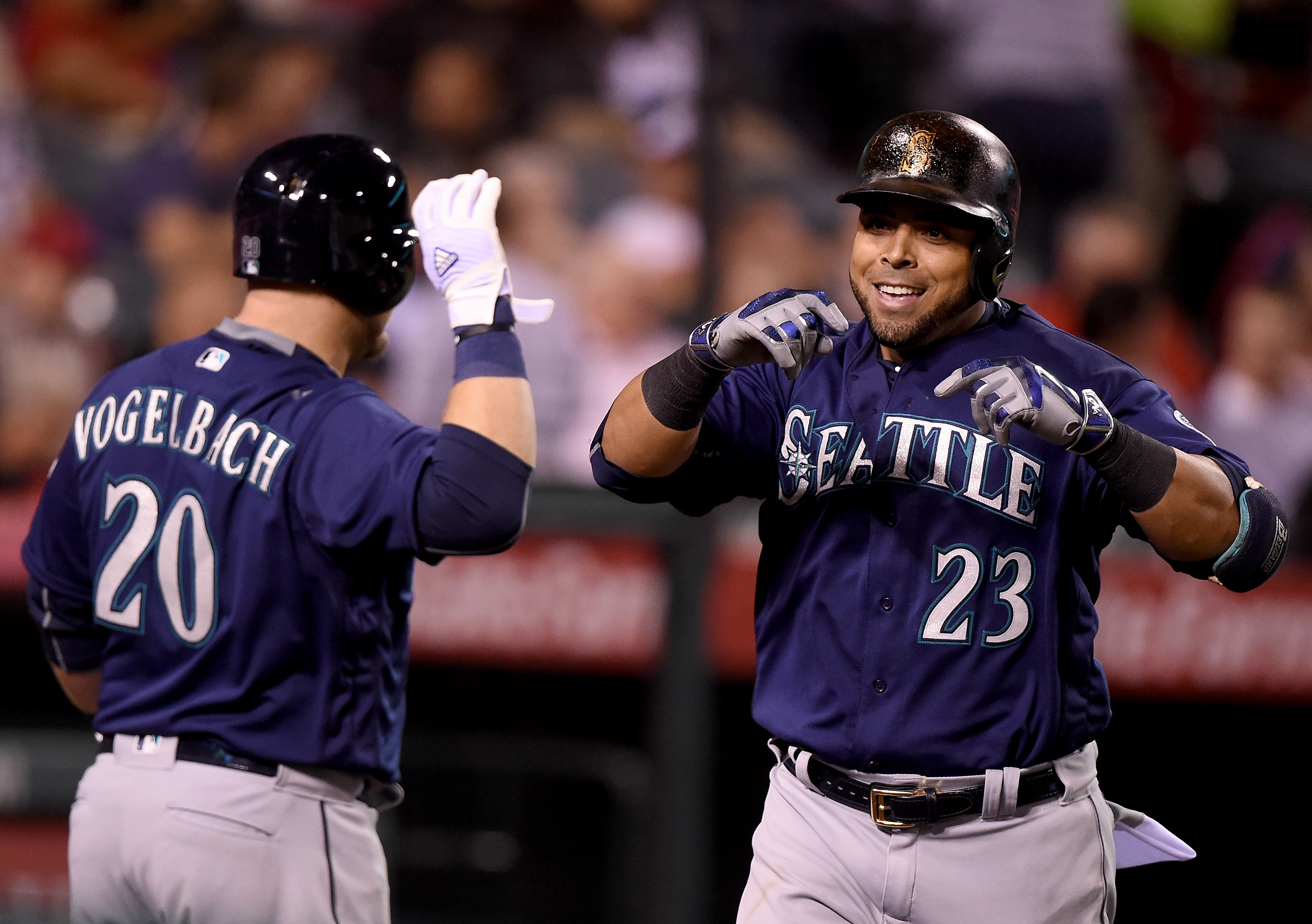 Is Nelson Cruz Showing Any Signs of Slowing Down?