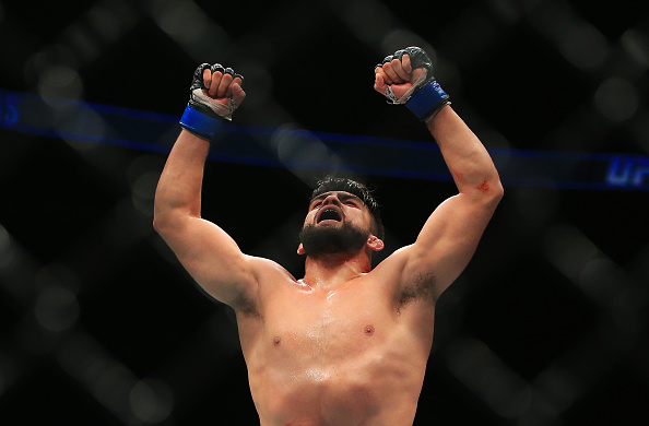Gastelum Pulled From UFC 212 Fight With Silva