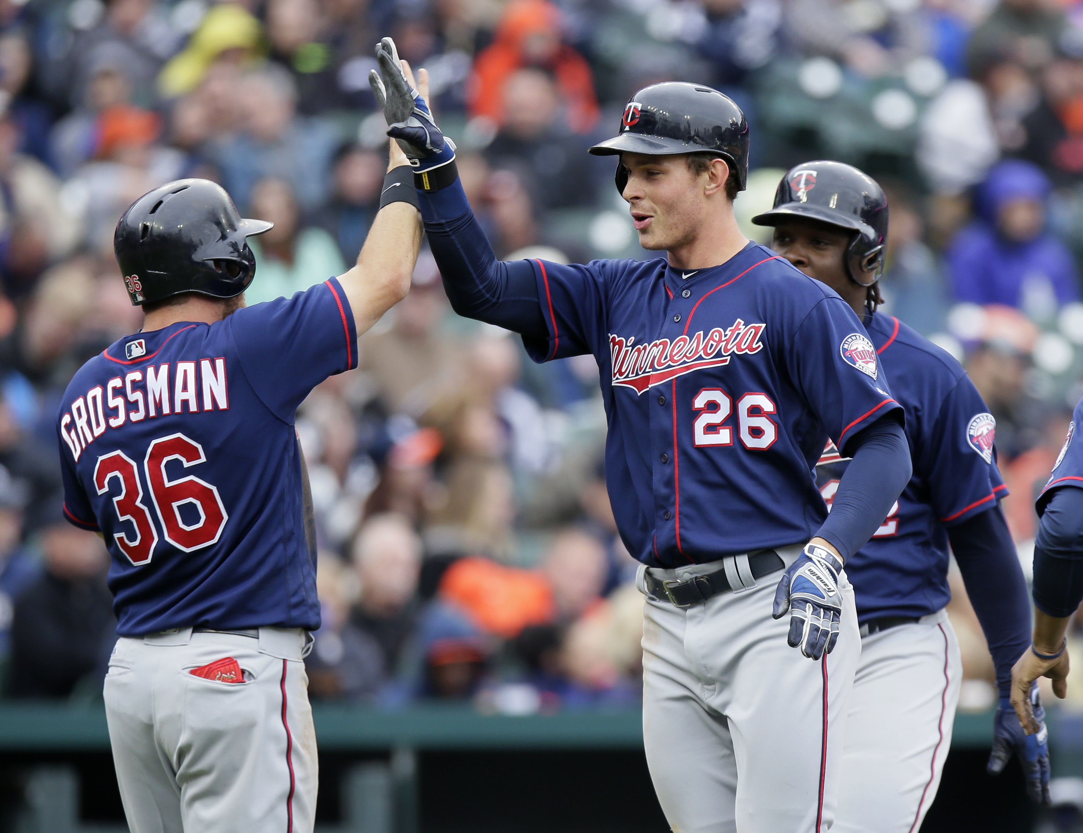 Twins 11, Tigers 5 - The Twins getaway with some serious muscle