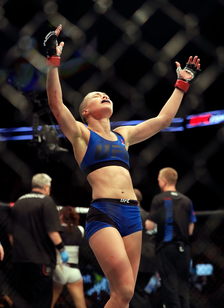 UFC Performance Based Fighter Rankings: Women's Strawweights: Apr 21, 2017