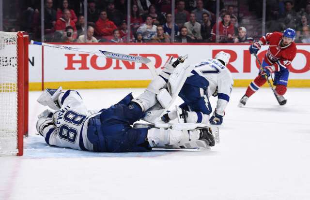 Game Recap: Stayin' Alive - Gourde And Vasilevskiy Lead Bolts Over Habs 4-2 (W/Video)