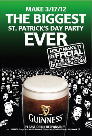 Guiness flyer