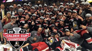 Grand Rapids Griffins Beat Syracuse Crunch 4-3 To Take AHL's Calder Cup