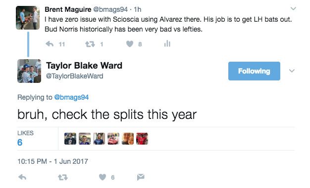 The drastically different Bud Norris