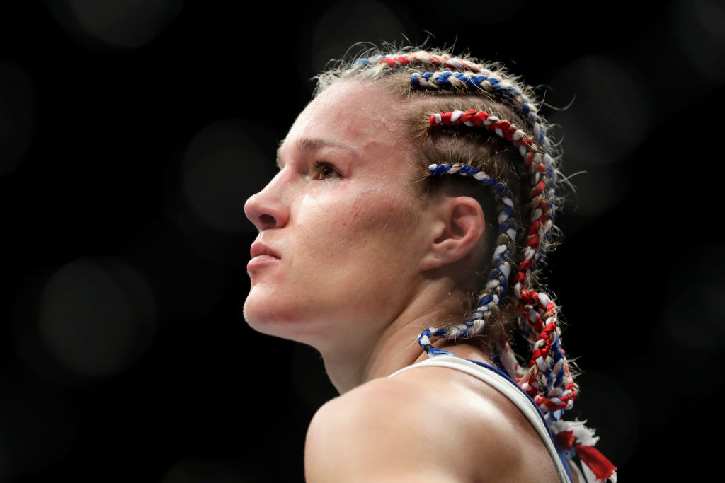 UFC Performance Based Fighter Rankings: Women's Strawweights: Jul 14, 2017