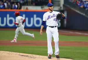 Zack Wheeler Lands On Disabled List With Stress Reaction in Arm
