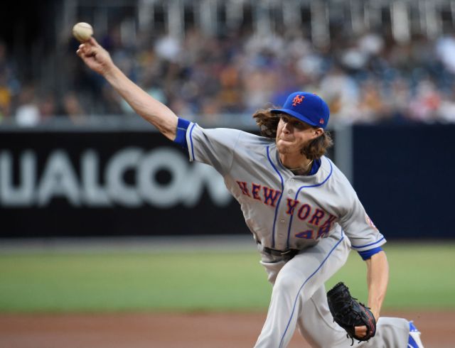 How Jacob deGrom, Yoenis Cespedes, and Addison Reed React To Stress