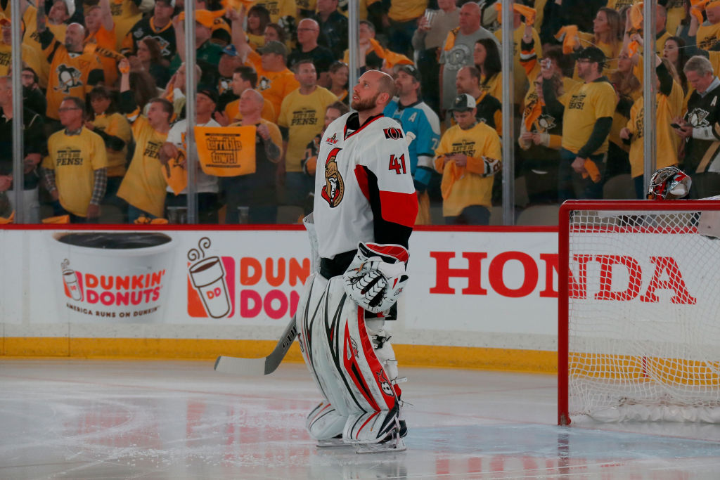 Sunday News and Notes: Craig Anderson Signs Extension, Chabot Demoted, The Athletic Ottawa