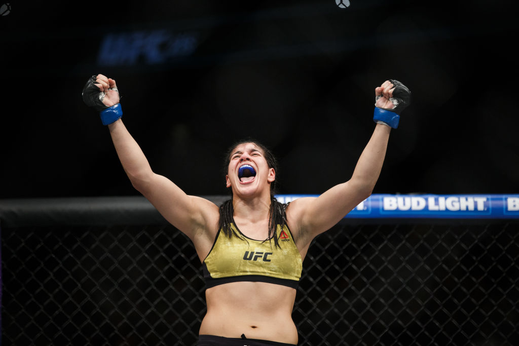 UFC Performance Based Fighter Rankings: Women's Featherweights/Bantamweights - Oct 2/17