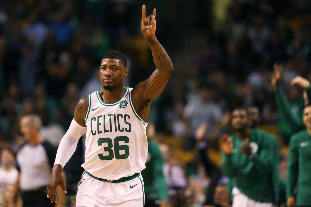 Your Morning Dump... Where Marcus Smart might get really expensive