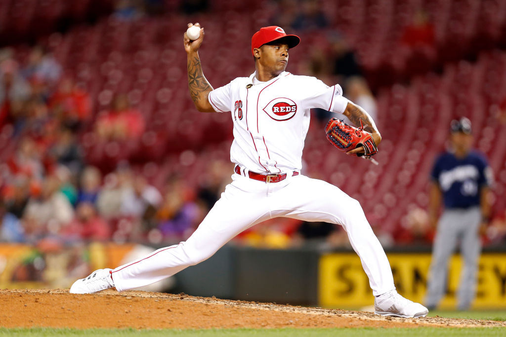 The Twins have shown interest in Raisel Iglesias