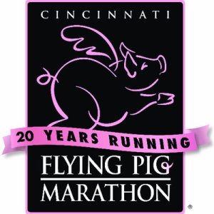My next big running goal -- the 4-Way Challenge With Extra Cheese at the Flying Pig Marathon!