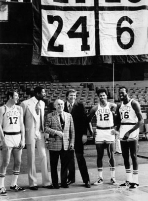 The Retired Numbers Project: Number 17 – John Havlicek