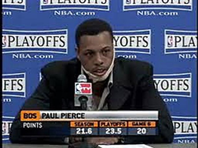 The Retired Numbers Project: Number 34 - Paul Pierce