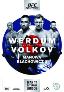 UFC Fight Night: Werdum vs Volkov Fighter Salaries, Incentive Pay, Attendance & Gate