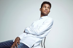 R&B star Trevor Jackson said he once had his sights set on a basketball career. /Dante Marshall