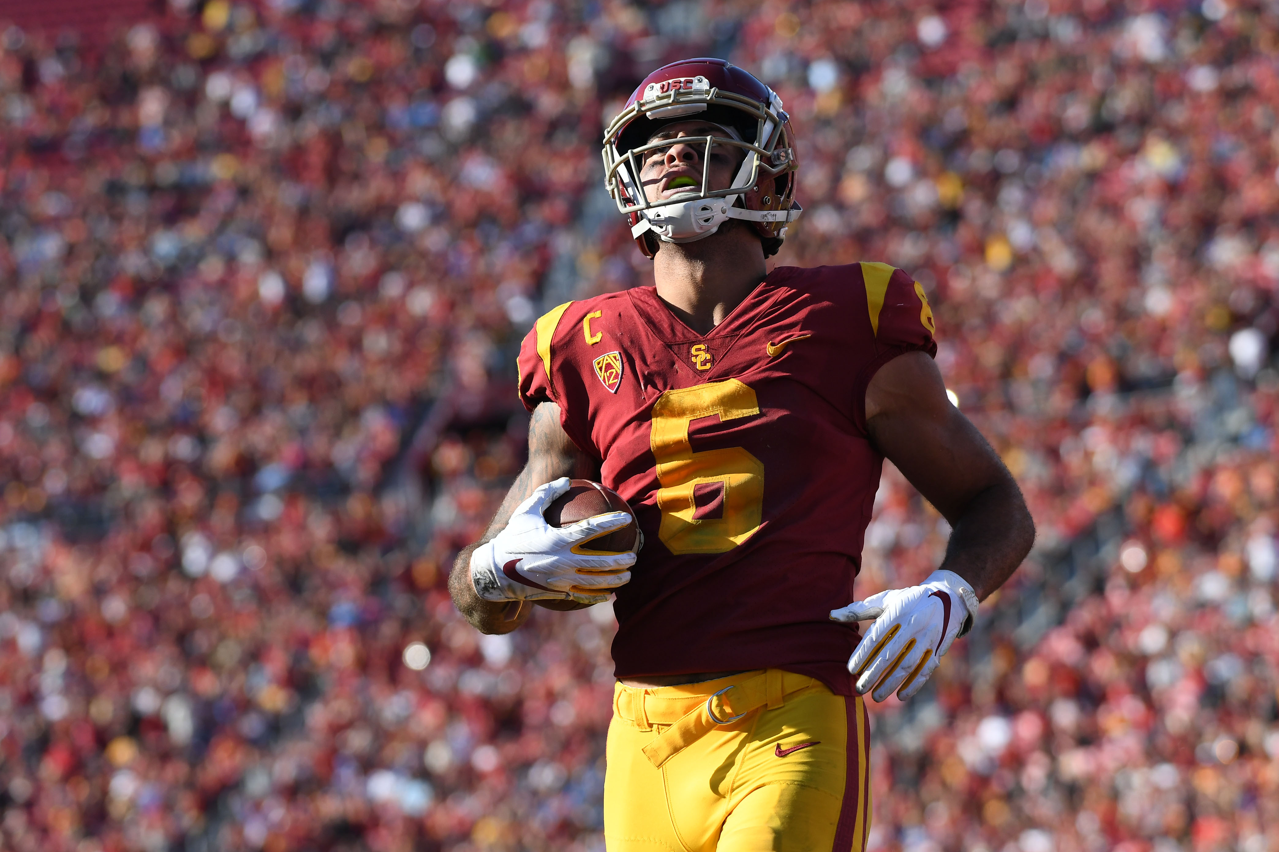 USC Trojans - USC alum JuJu Smith-Schuster had the best selling