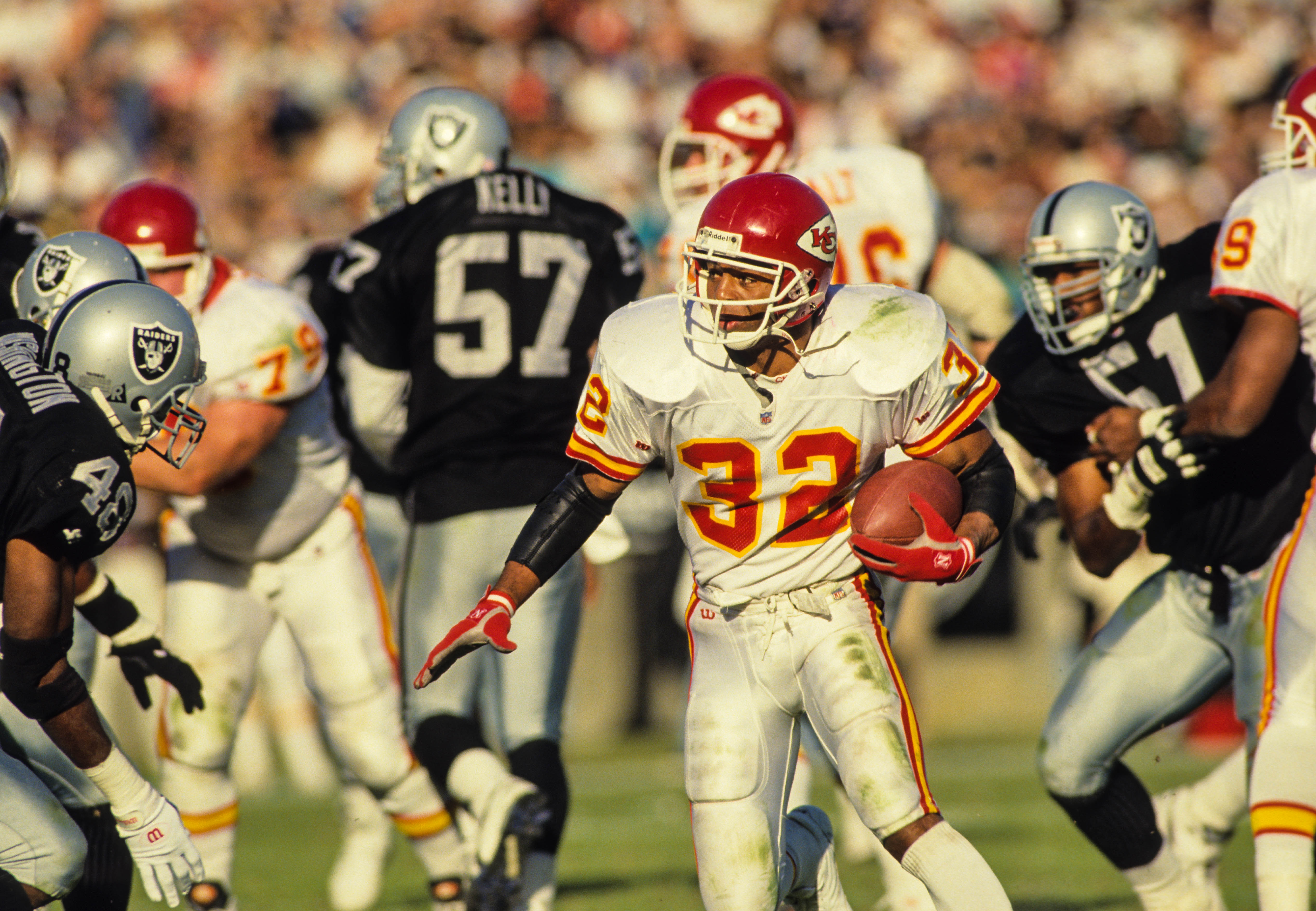 Glazer: The Rise & Fall of Former Chiefs Star Marcus Allen