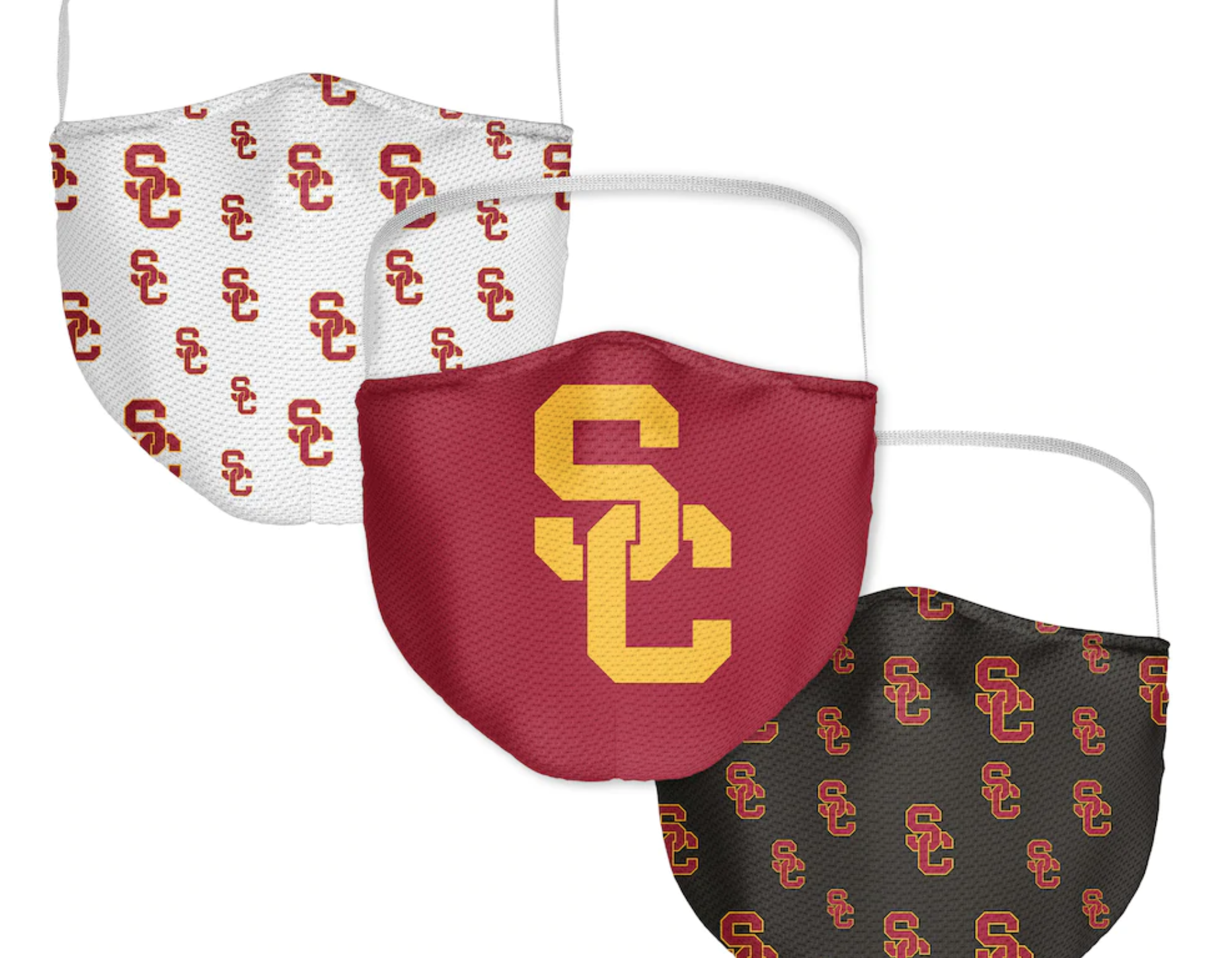 Details about   USC Face Mask Sports Facemask University Of Southern California Team 