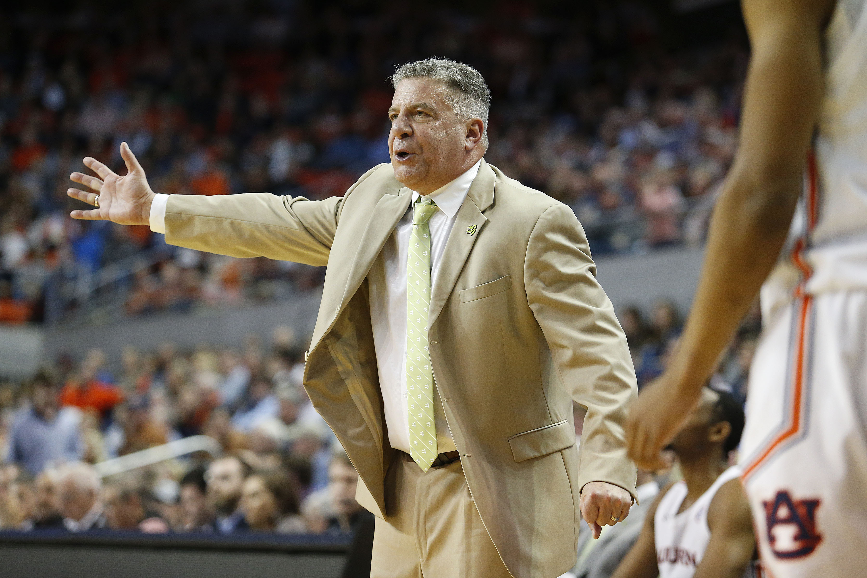 Photo Gallery: The Sideline Antics Of Bruce Pearl During 2019-20 Season ...