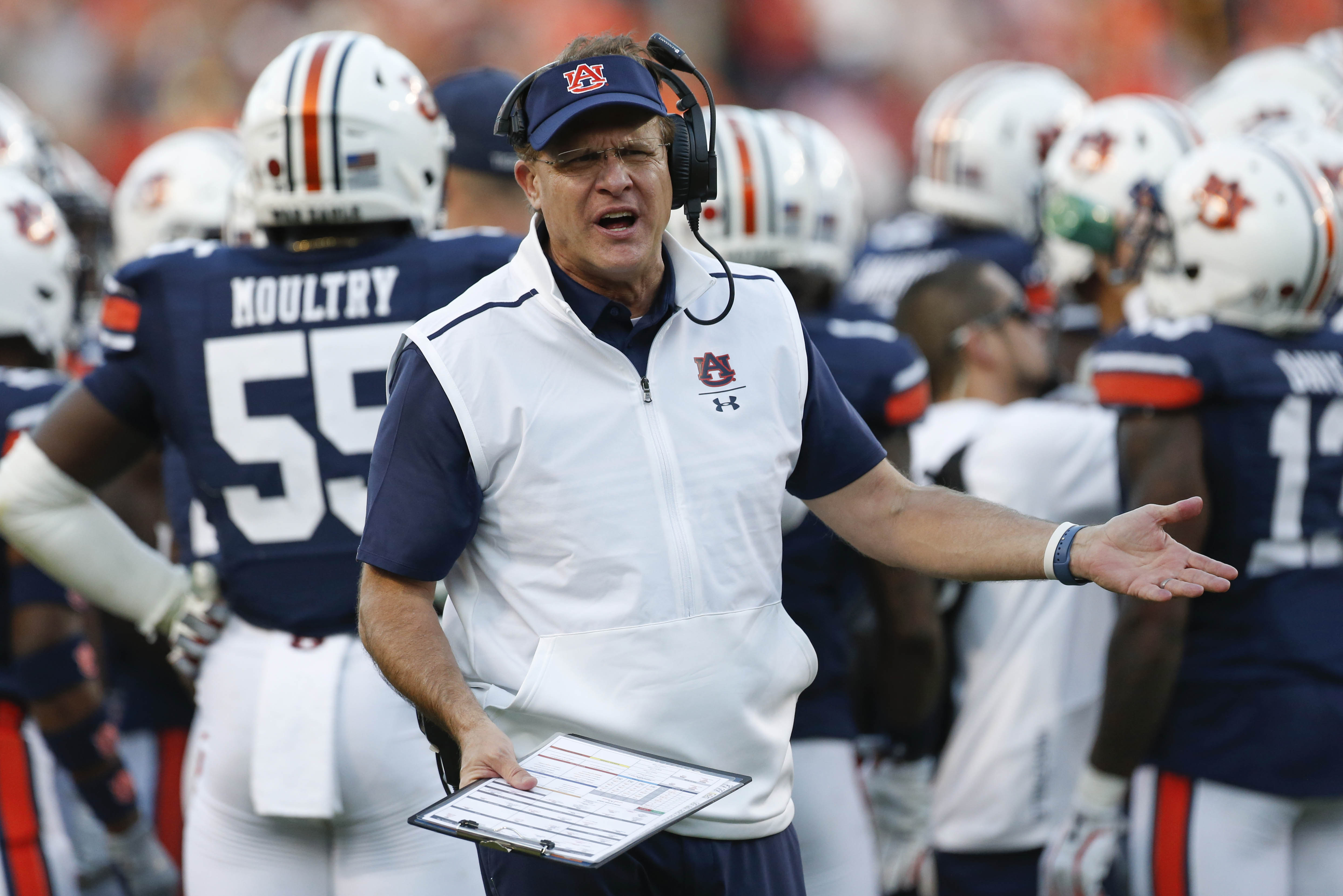 Photo Gallery: Relive Auburn’s 48-45 over Alabama in 2019 Iron Bowl ...