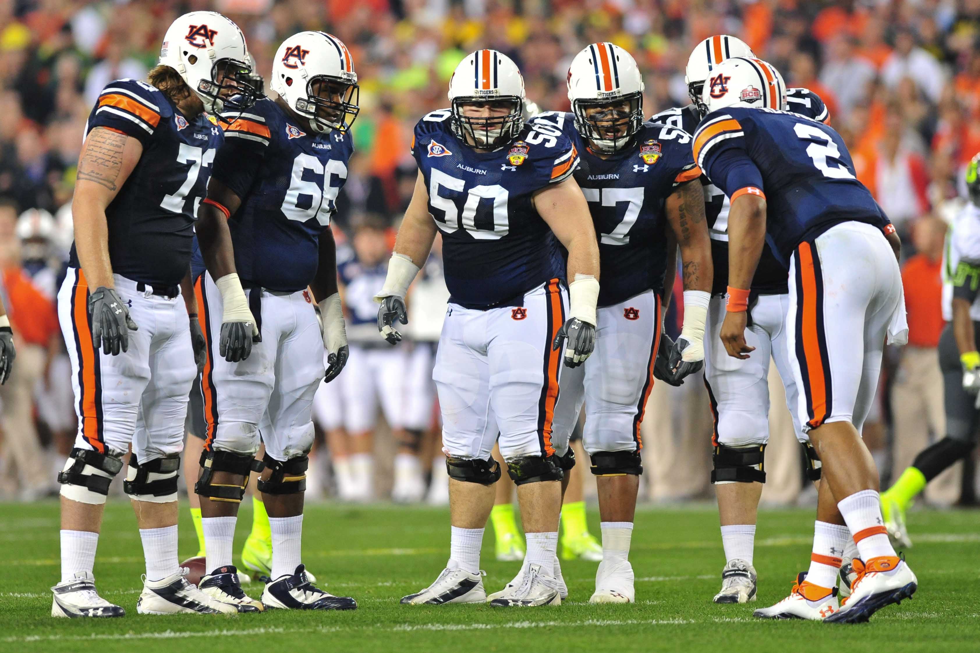 2011 BCS National Championship - #2 Oregon vs #1 Auburn 