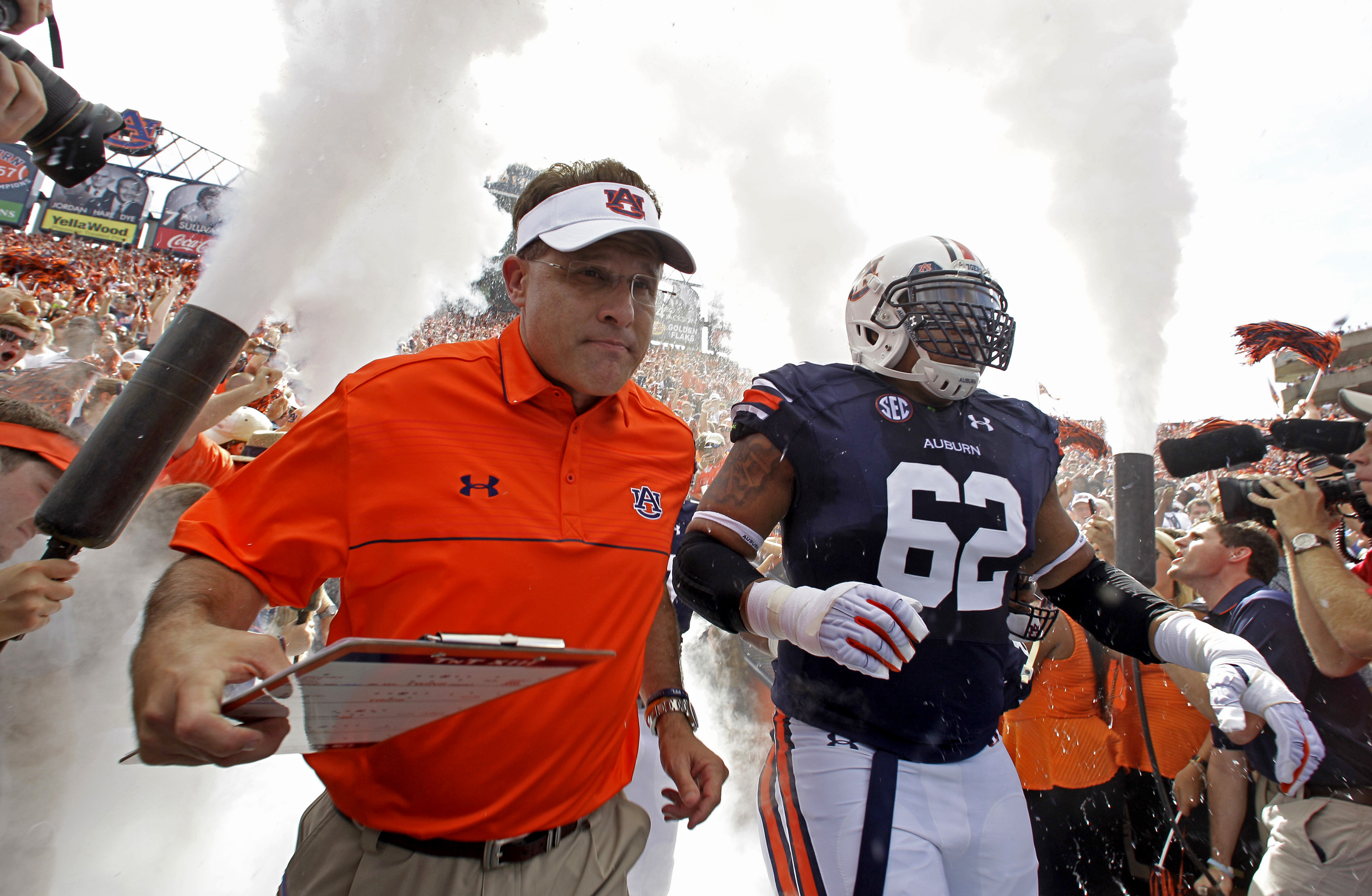 Photo Gallery: Gus Malzahn Through The Years (2014-16) | Auburn Wire