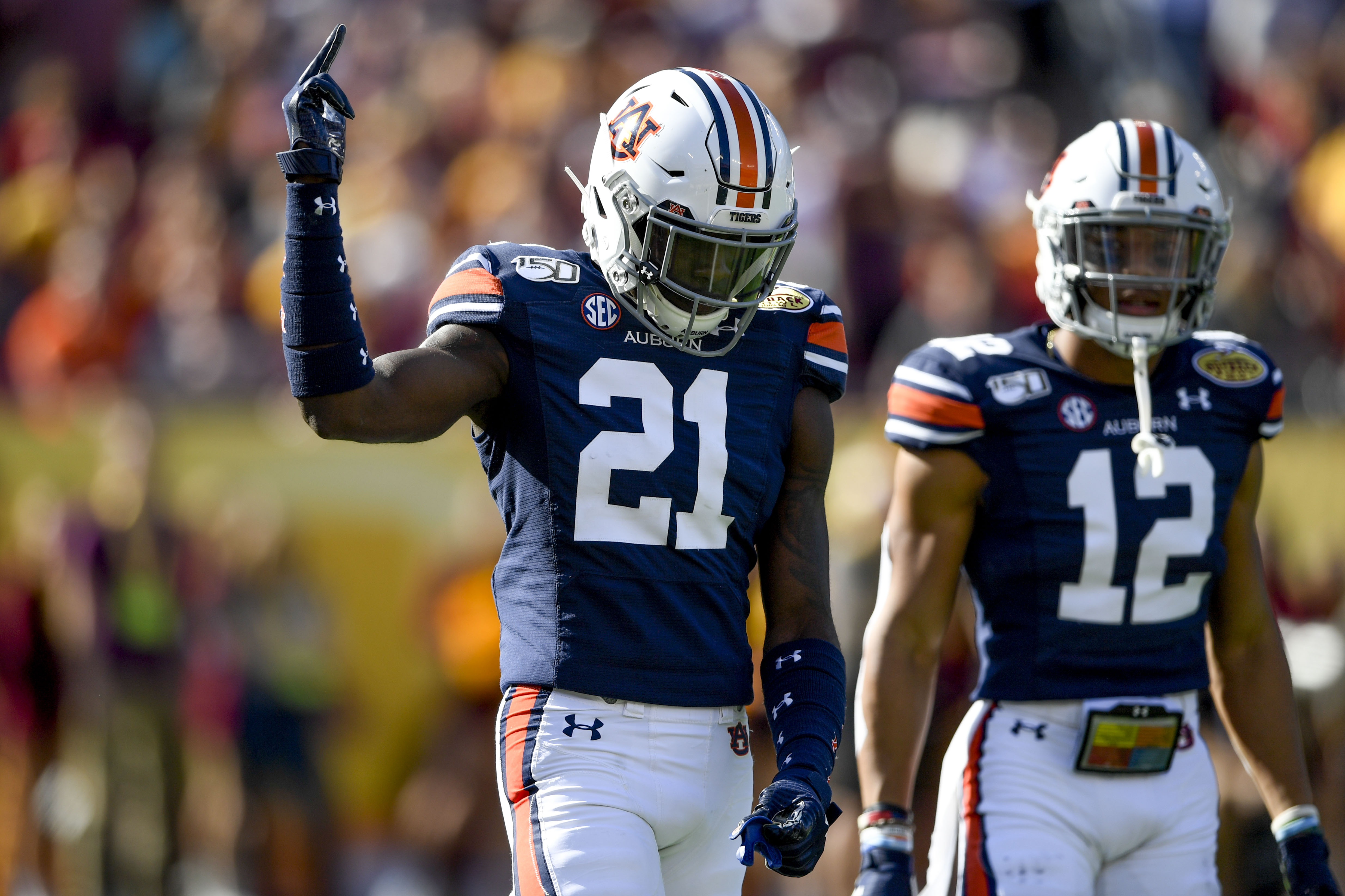 Auburn football: All-SEC safety Smoke Monday makes a decision on NFL