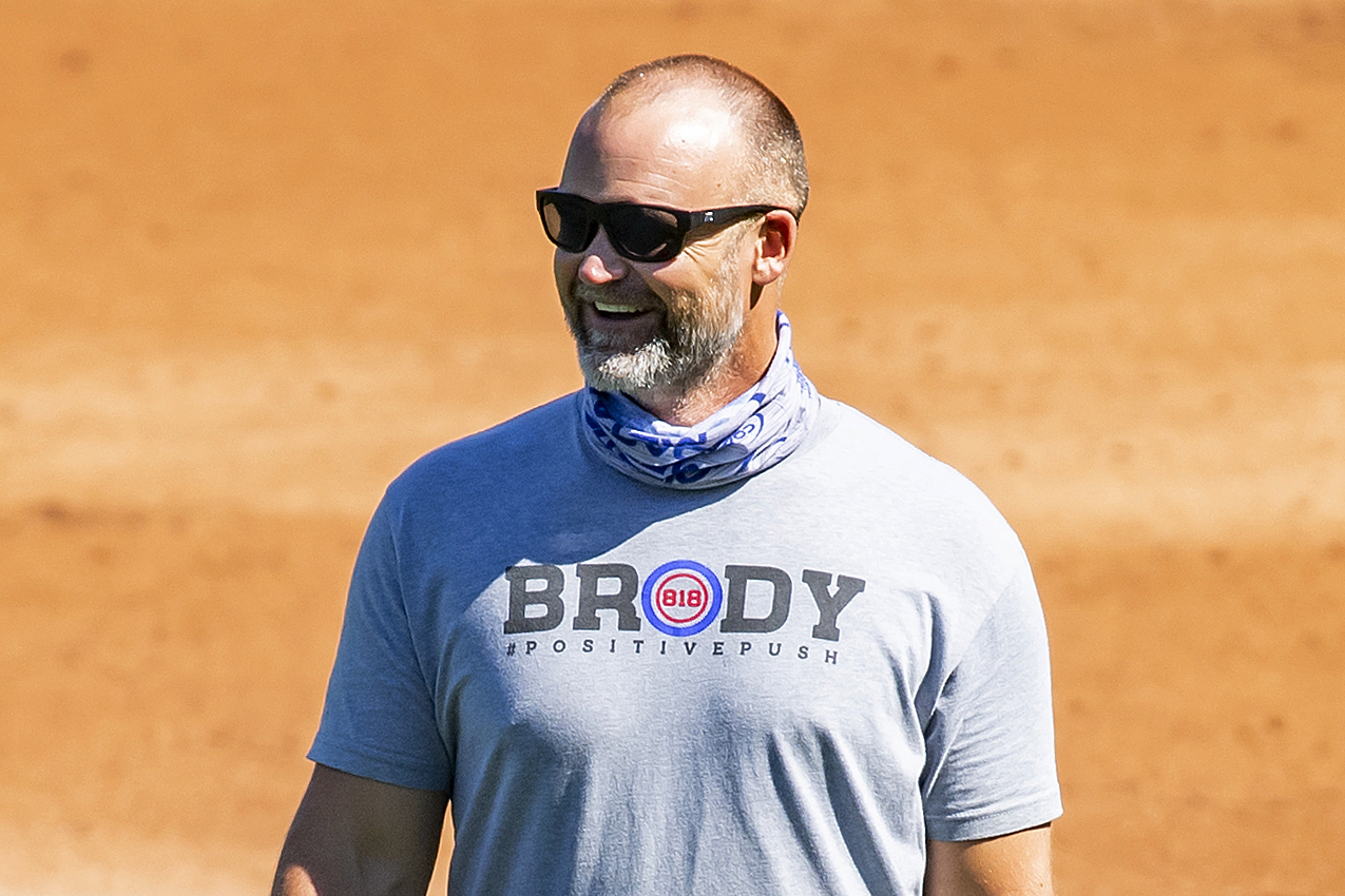 A Chicago Cubs tour: As provided by manager David Ross of Tallahassee