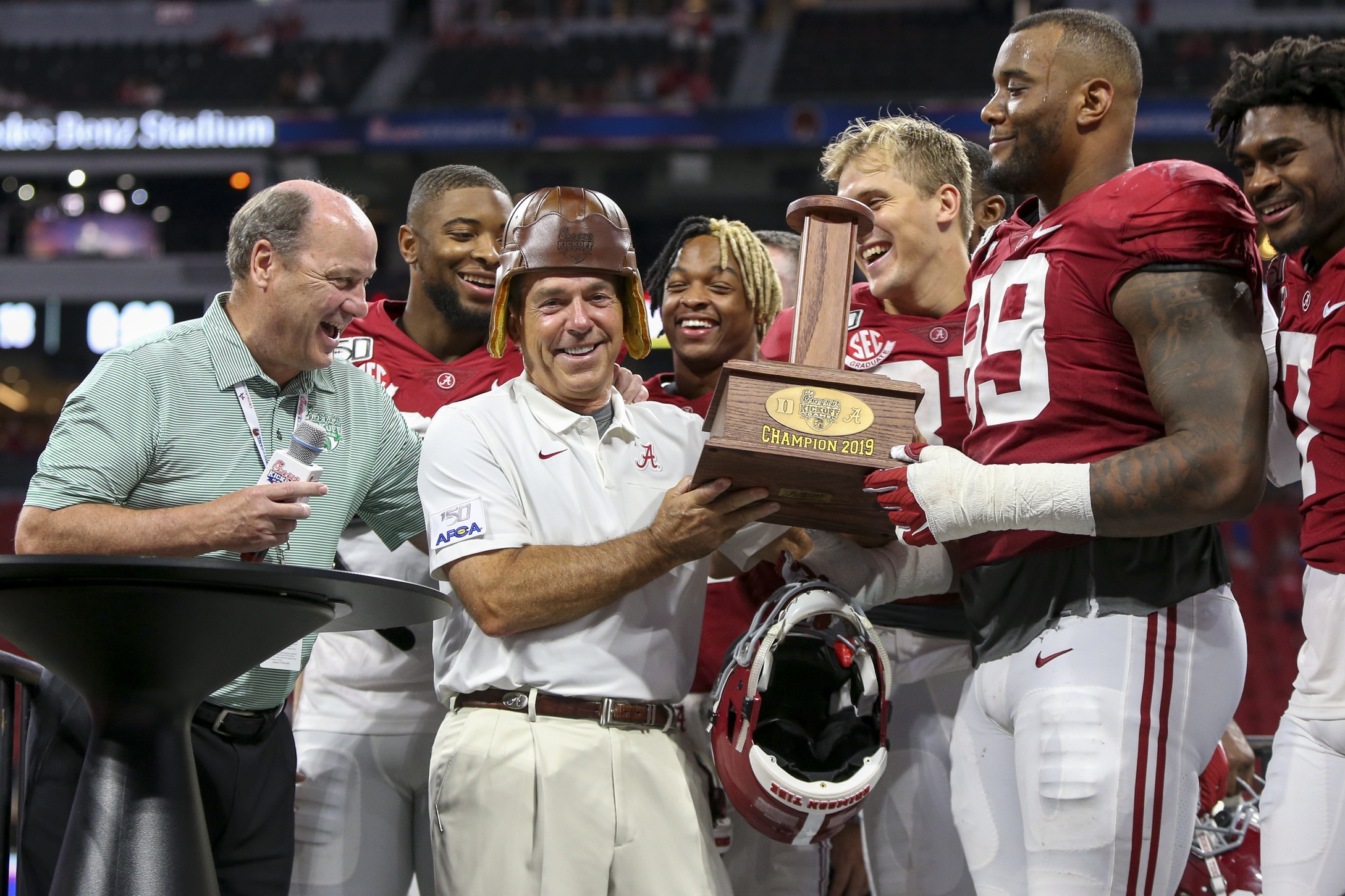 Alabama Football: The Decade of Dominance