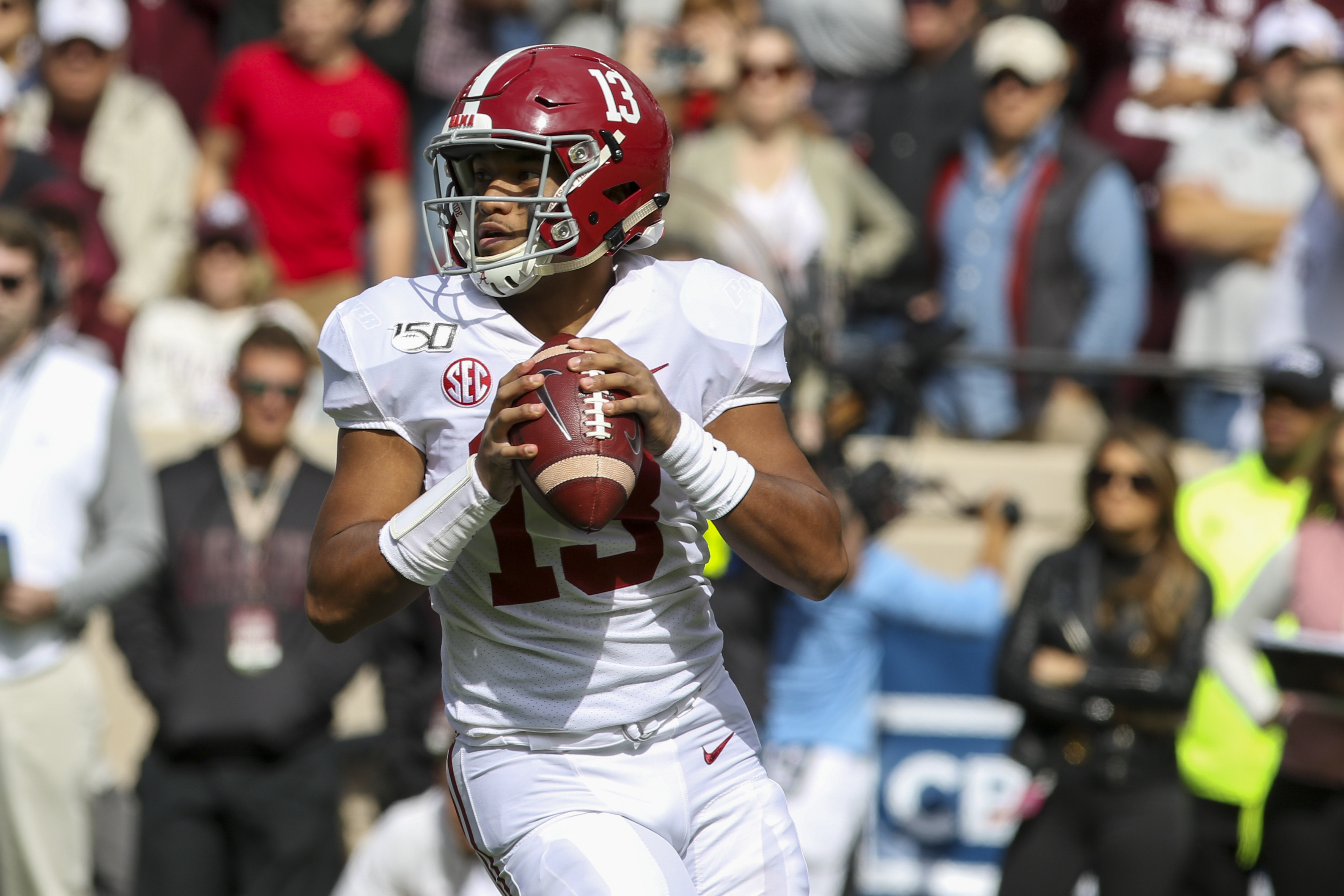 Latest NFL Mock Draft has 7 Alabama players drafted in first round